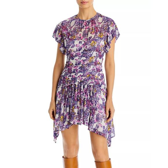 IRO Dresses & Skirts - IRO Janek Flutter Sleeve Dress